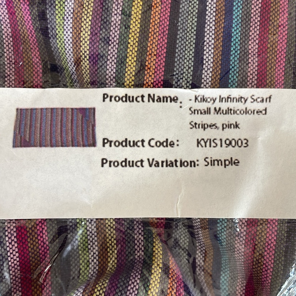 Infinity scarf - Picture 9 of 12